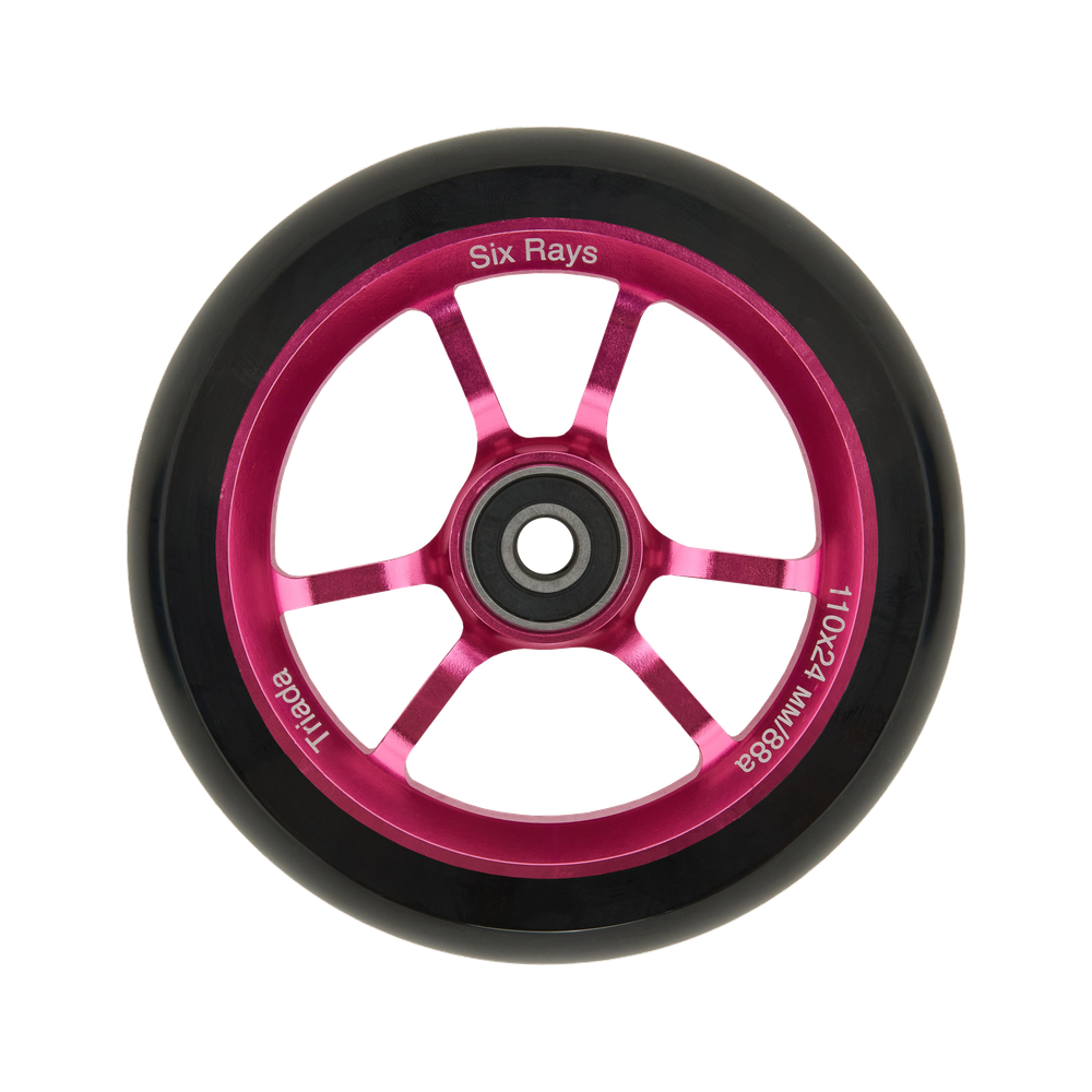 Колеса Triada Air 3-Spoke, Розовый