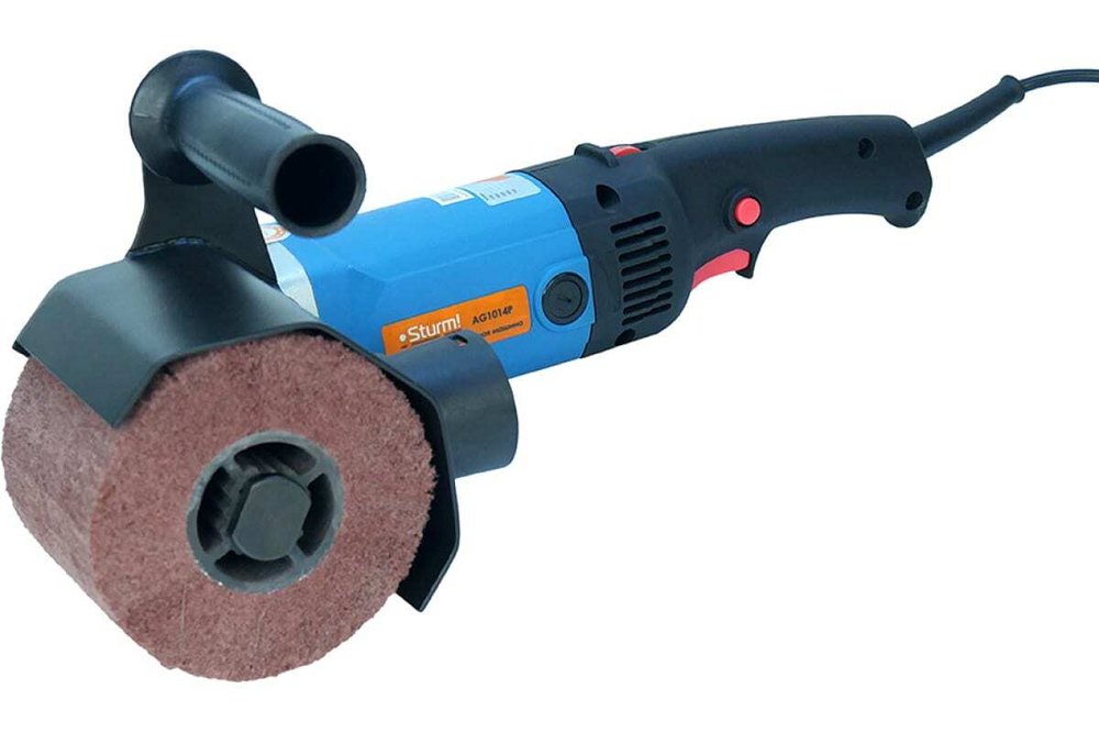 Щеточная шлифмашина Sturm AG1014P