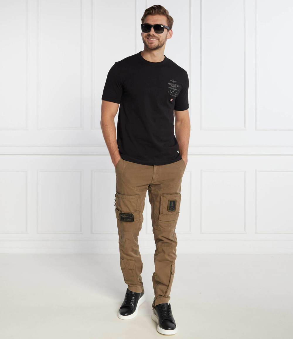 Футболка Aeronautica Militare - черный(TS2135J597)