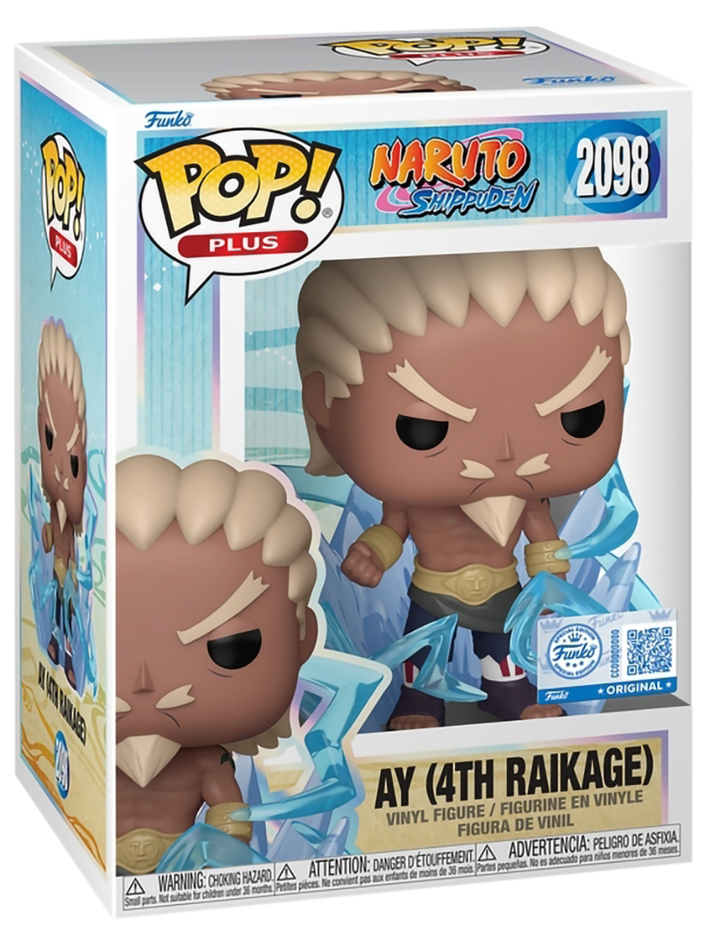 Фигурка Funko POP! Plus Naruto Shippuden Ay (4th Raikage) w/(GW) Chase (Exc) (2098) 88255