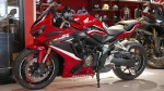 Honda CBR 650R red