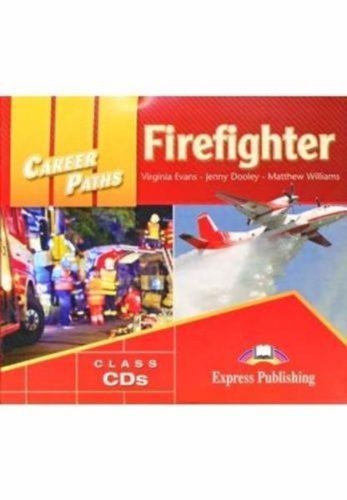 Firefighters (esp). Audio cds (set of 2). Аудио CD (2 шт.)