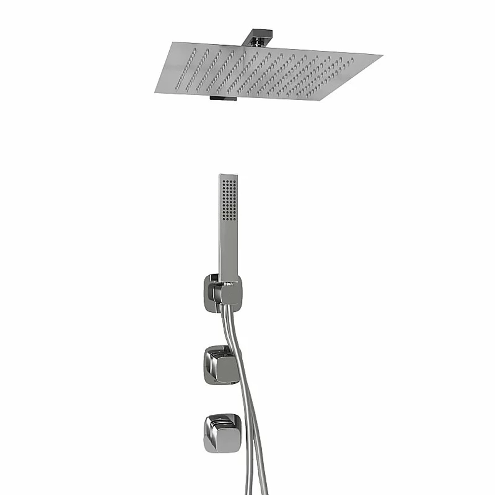 Душевая система WasserKRAFT Naab 8600 SET2837 хром