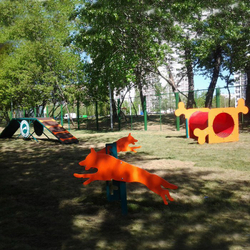 Парк для собак TORUDA-2 (20 х 15 м)