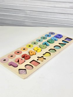 Развивающая игра Головоломка 3в1 (202397813)