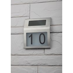 ERAFS048-09 ЭРА Номер дома с подсветкой, на солнечной батарее, 2LED