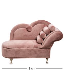 JL-65/3 Шкатулка для украшений «Кушетка»