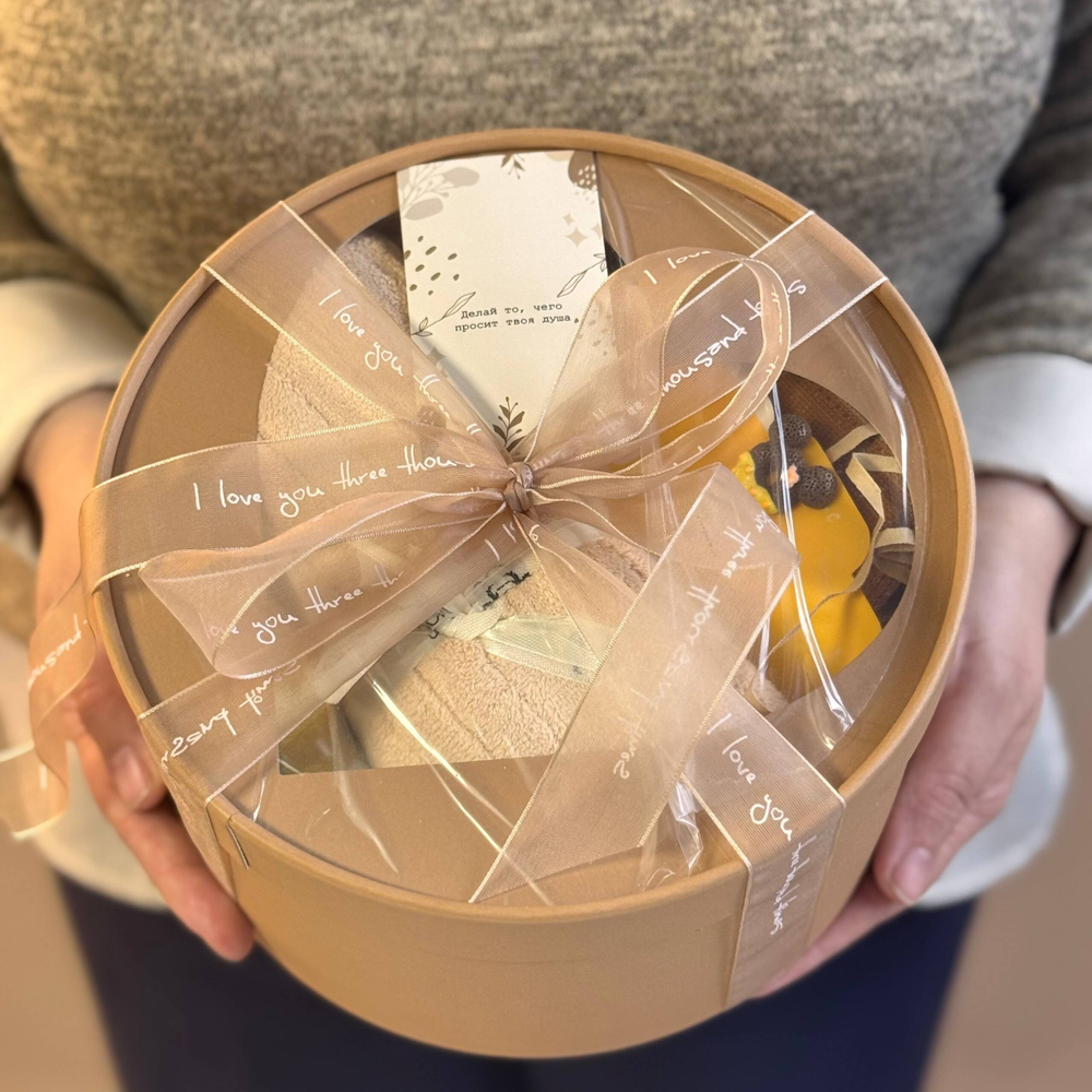 БОКС ПОДАРОЧНЫЙ "КАПУЧИНО"