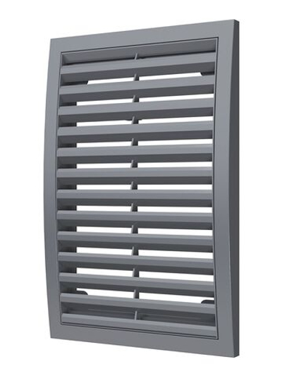 Решетка вентиляционная РРН разъемная 200х300 ASA Gray ERA