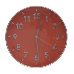 GAEM Часы настенные декоративные (1xАА н/п), L29,5 W4 H29,5 см