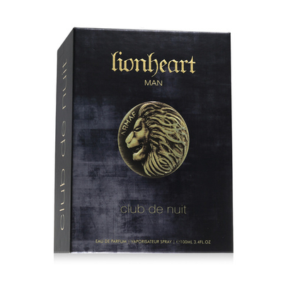 Armaf Club de Nuit Lionheart Man Eau De Parfum 100 ml (man)