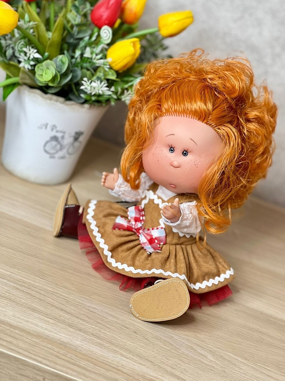 Кукла для девочки виниловая 30см Мия (3424)