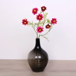 Искусственные цветы «Космея» 68см бордовые