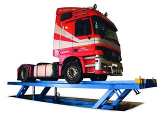 Подъемник для грузовых автомобилей