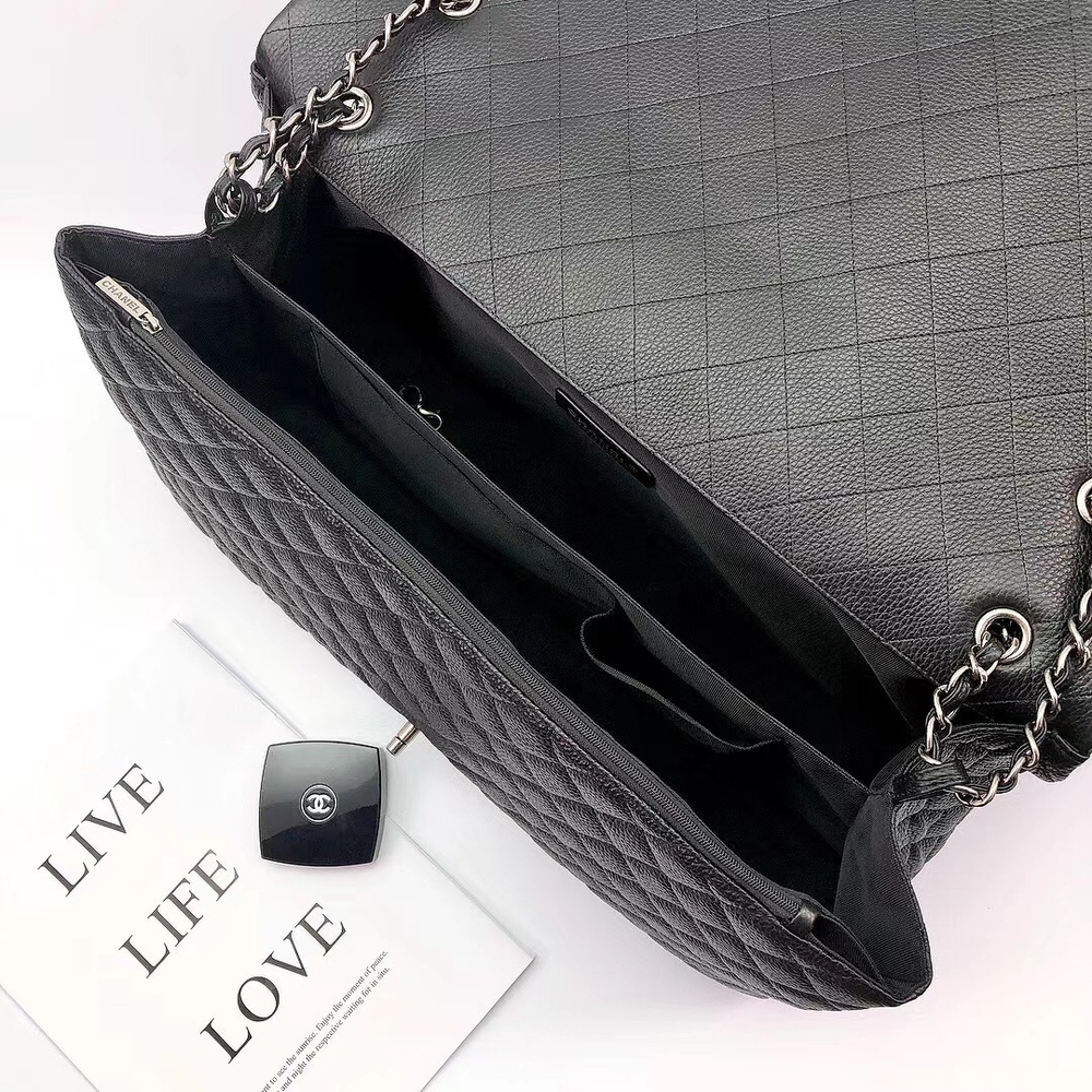 Chanel XXL Airline Classic Flap Bag