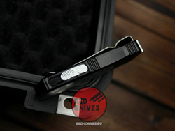 Нож Microtech Exocet T/E Memento Mori - танто клинок