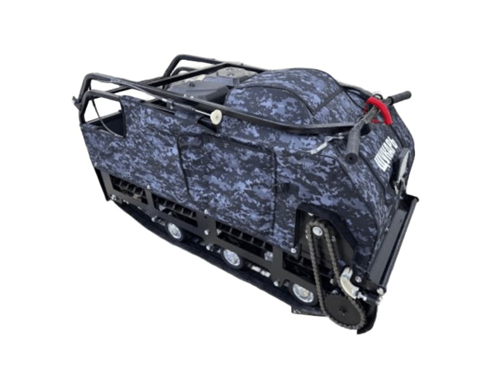 Мотобуксировщик ЩУКАРЬ МР-20 л.с.