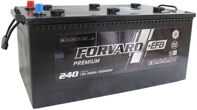 FORVARD EFB 6CT- 240 аккумулятор