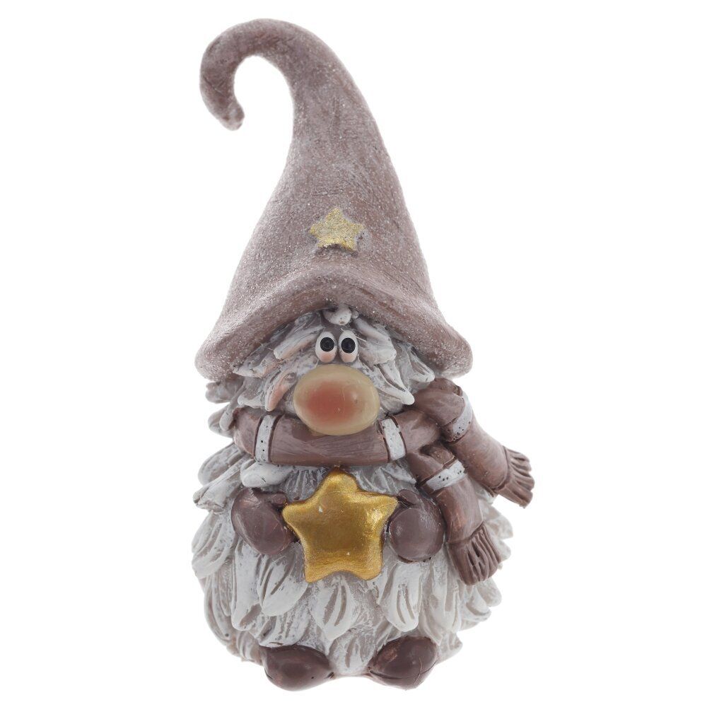 GAEM Фигурка декоративная "Гном", L5,5 W6 H10 см, 2в.