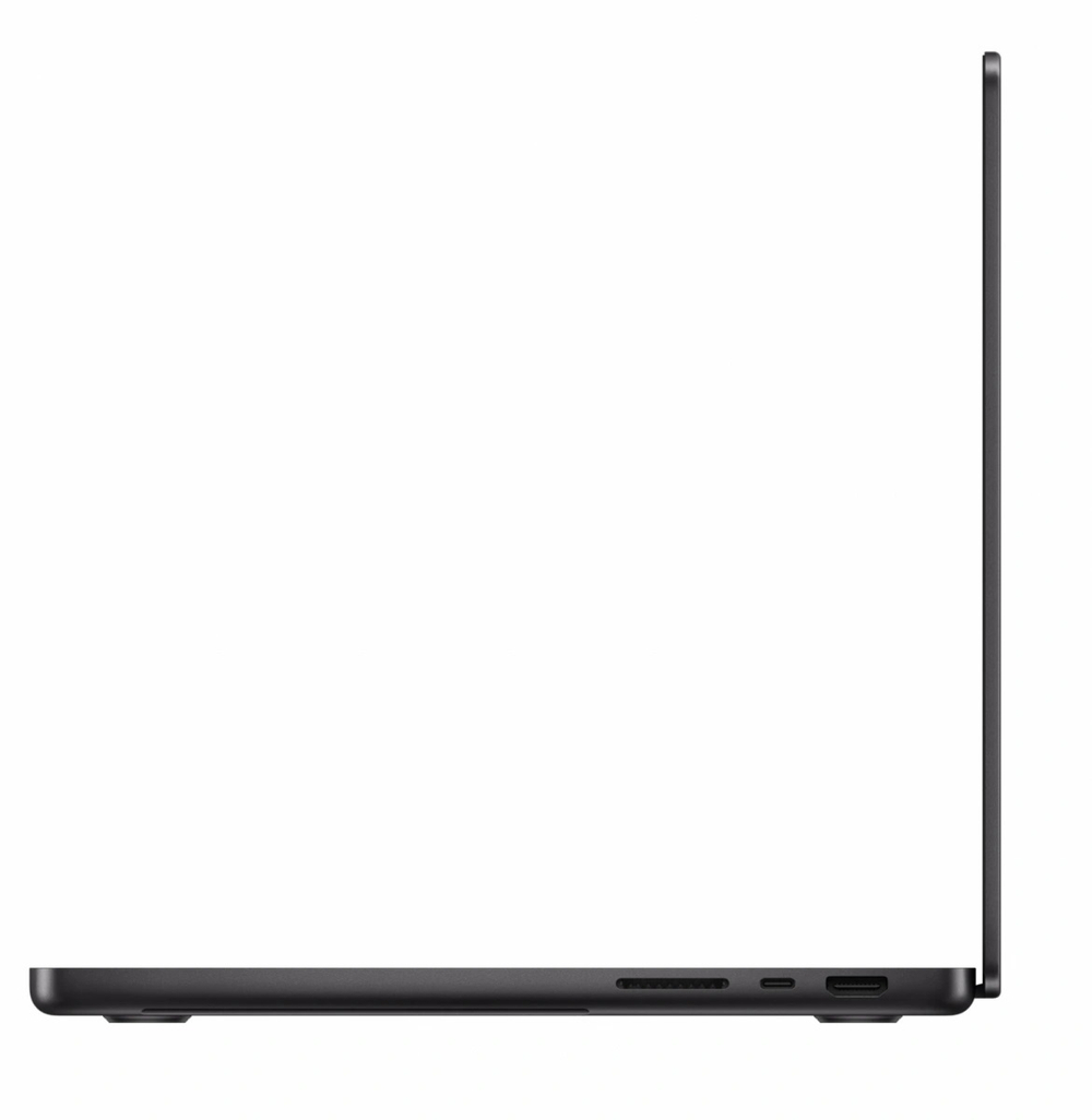 Ноутбук Apple MacBook Pro 14" (2024) 1Tb Space Black (MCX04) (M4 10C CPU/10C GPU, 24 ГБ, 1 ТБ SSD)