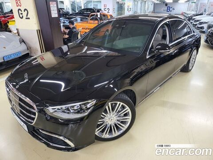 Mercedes-Benz S-Class W223 S580e 4MATIC (11.2023)