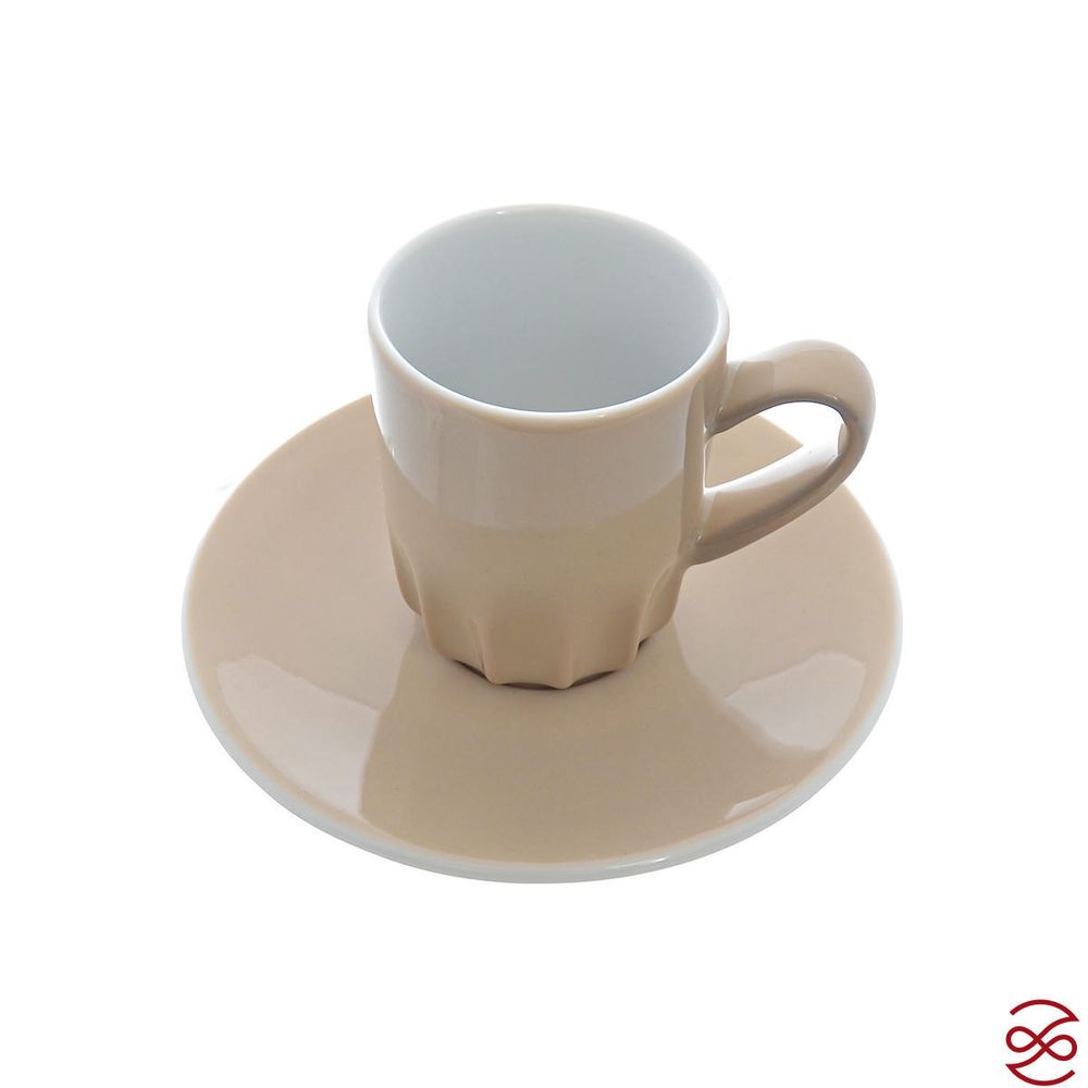 Чашка+блюдце для эспрессо миндаль Benedikt Ribby 80 мл