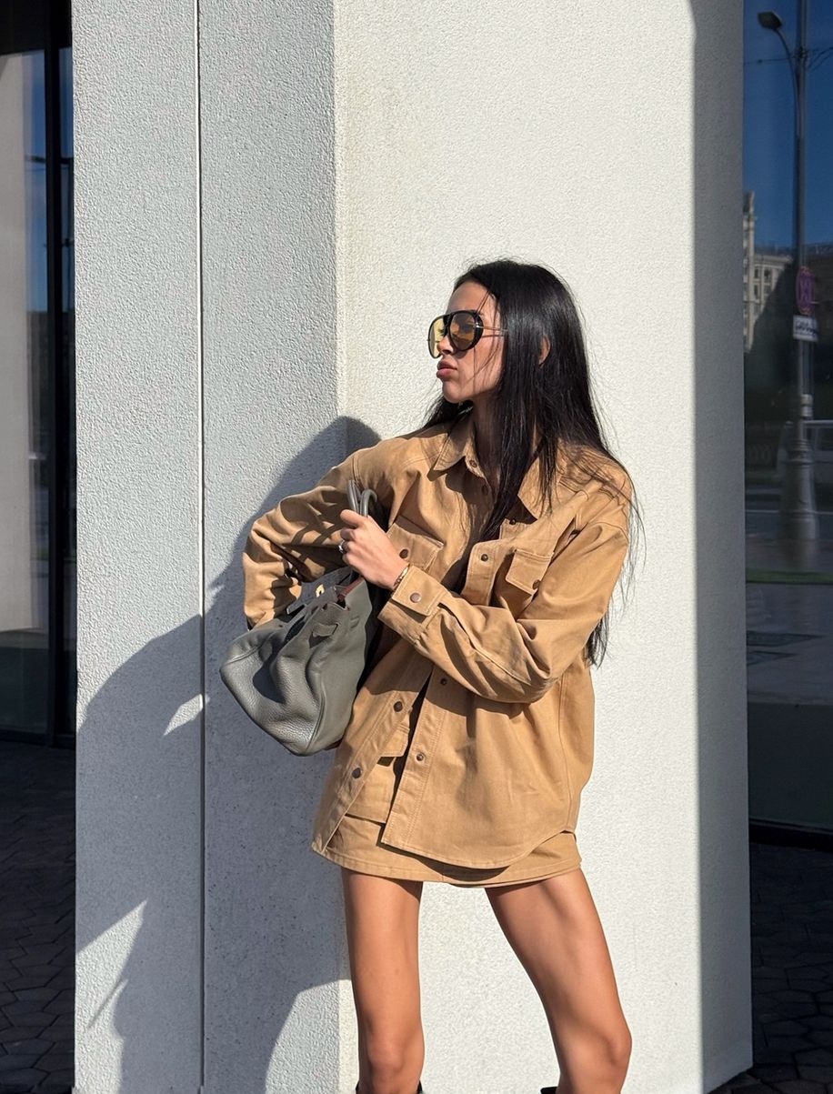 Куртка джинсовая DENIM LONG