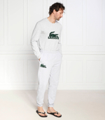 пижамные штаны Lacoste - серый(3H5422)