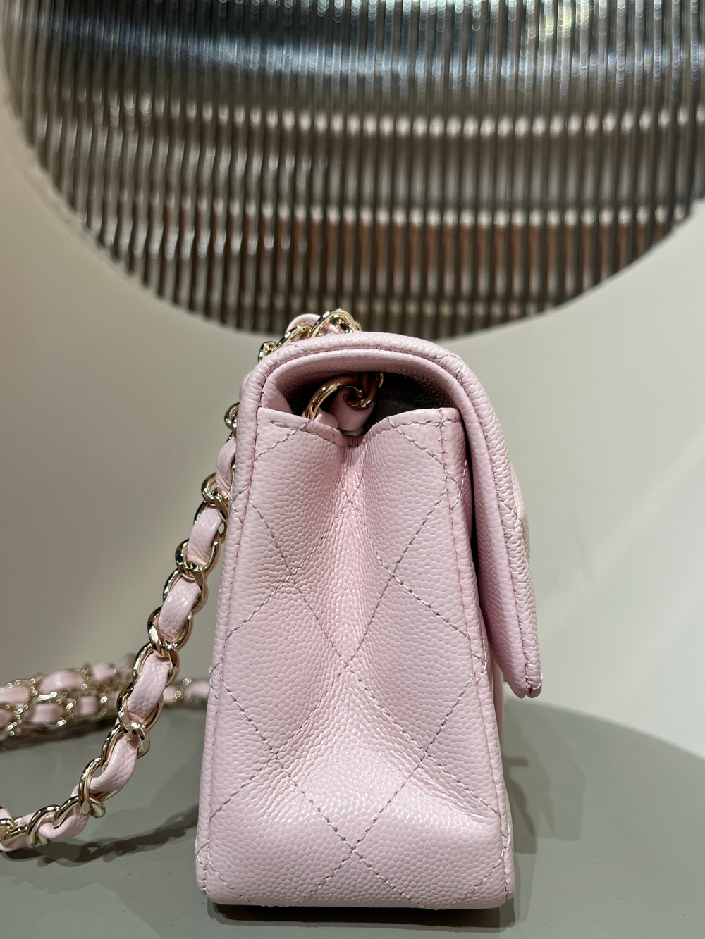 Chanel Mini Classic Handbag 20 cm