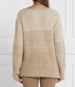 Хлопковый свитер RIANI - бежевый(387920-8221)