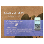 Mary & May, маска для лица с пептидами коллагена, 30 шт., 400 г (14,1 унции)