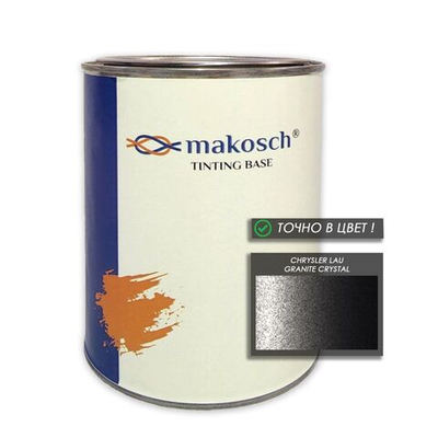 Автоэмаль makosch/CHRYSLERI LAU, Базовая эмаль, серый, перламутр, 800мл.