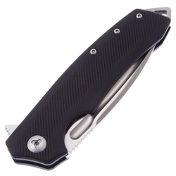 Нож складной Reptilian "Шершень-02 черный"