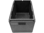 Термоконтейнер 600х400х400 60л. с крышкой, плотность 55 цв., арт. STP 60 PRO, код: 28564