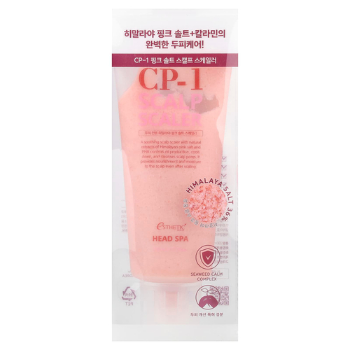 CP-1, Scalp Scaler, спа-пилинг для кожи головы, гималайская соль, 230 мл (7,77 жидк. унции)