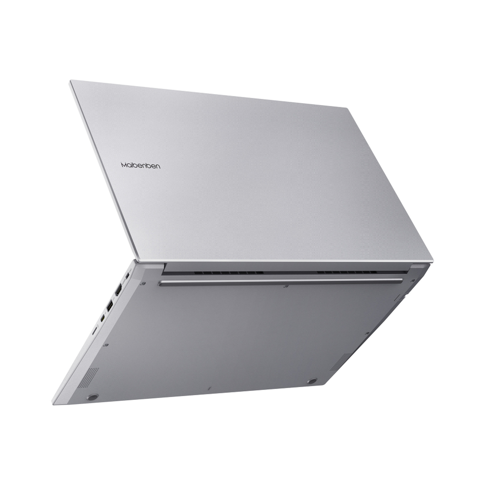 Ноутбук  Maibenben M575 15.6 ", Ryzen 5, 16 Гб RAM, 512 Гб SSD, Radeon Graphics, Серебристый