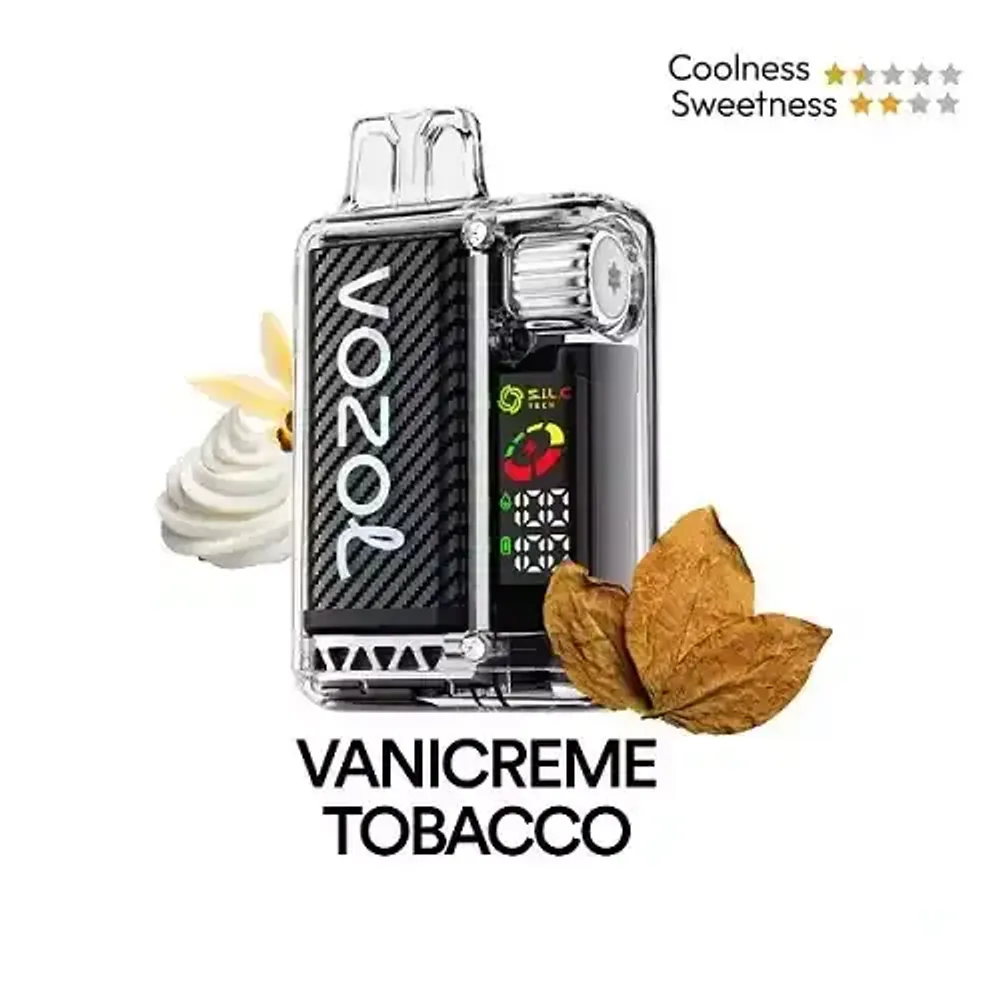 Vozol Vista 20000 - Vanicream Tobacco (5% nic)