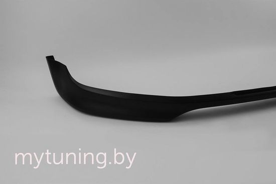 Юбка переднего бампера V.2 для VW T5 2003-2015