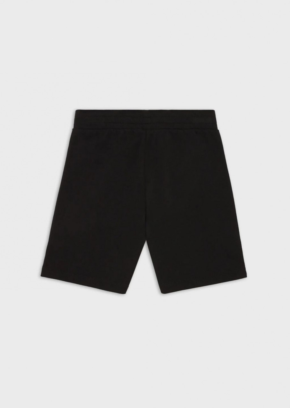 Шорты для мальчика теннисные EA7 Boy Jersey Bermuda - черный