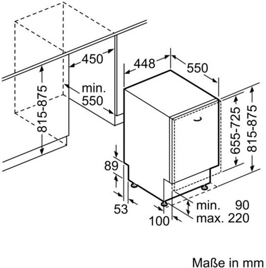 Встраиваемая посудомоечная машина Siemens SR 64E007
