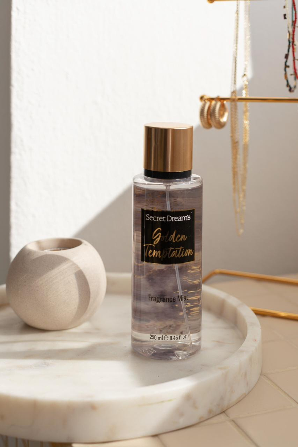 GOLF SPEKTRA Боди мист для тела GOLDEN TEMP TATION 250мл*12шт