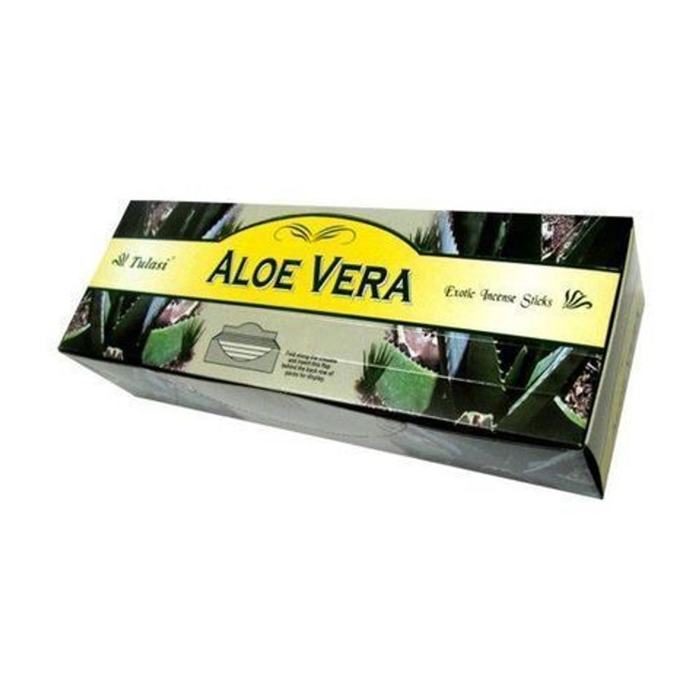 Tulasi Aloe Vera шестигранник Благовоние Алоэ Вера