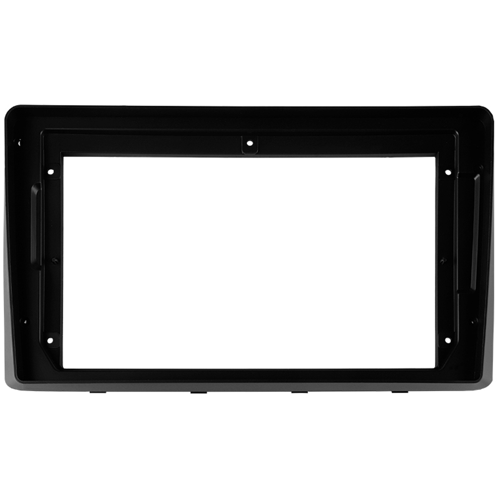 Комплект рамки с разъёмами 9" Kia Carnival 3 2014-2020 (накладка) - Car-Smart 9550F1B