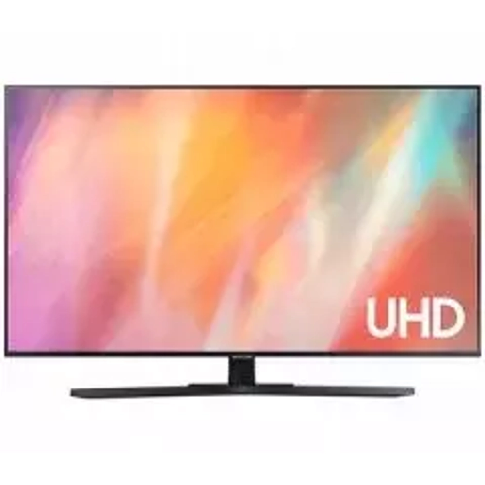 ТВ Samsung 43" UE43AU7500U черный