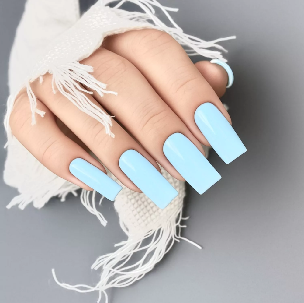 Monami Гель-лак Toy №3 голубой