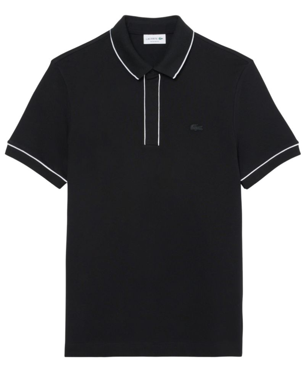 Теннисное поло Lacoste Paris Stretch Piqu_ Regular Fit