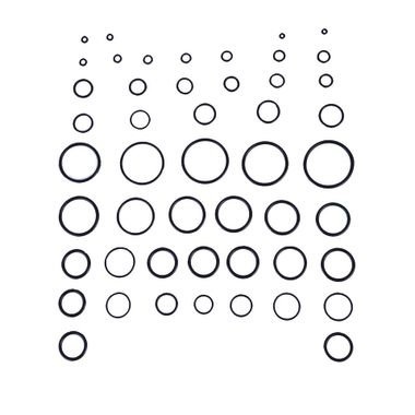 Набор уплотнительных колец HYUNDAI, 800 предметов