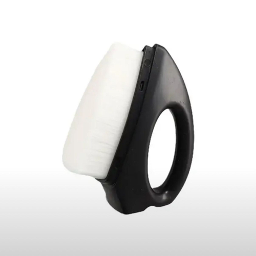 Ворсовый аппликатор для чернения шин/интерьера (утюжок)