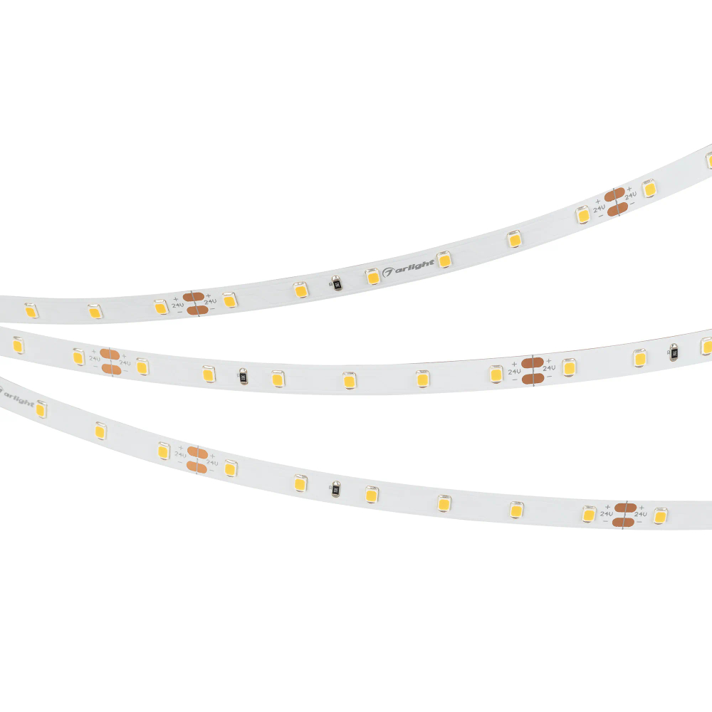 Светодиодная лента UL-A60-8mm 24V Day5000 (7.2 W/m, IP20, 5m) (Arlight, 7 лет) 044053