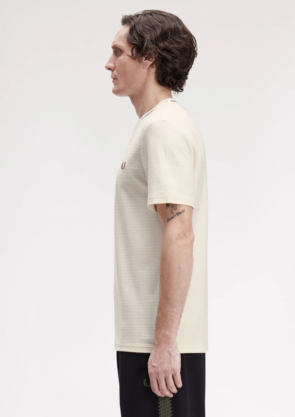 Футболка FRED PERRY Tennis Grip Taped T-Shirt